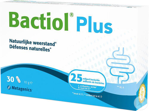 Metagenics Bactiol Plus 30 + 15 Kapseln