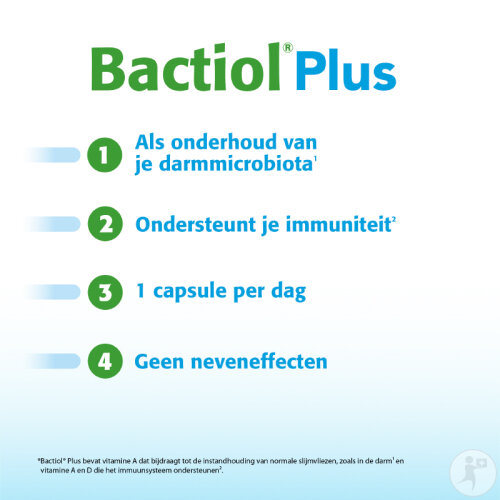 Metagenics Bactiol Plus Natürliche Abwehr 120 Kapseln-2