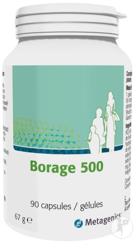 Metagenics Borage 500 Tabletten 90 (19751)