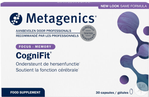 Metagenics CogniFit 30 Kapseln