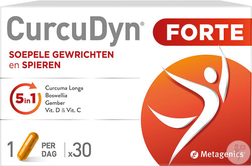 Metagenics Curcudyn Forte 30 Kapseln (25634)
