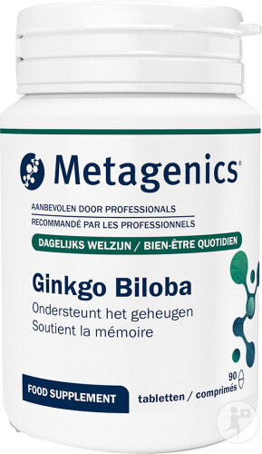 Metagenics Ginkgo Biloba 90 Tabletten