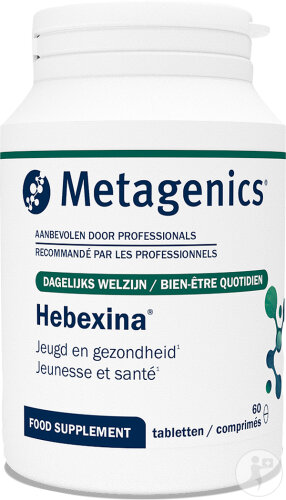 Metagenics Hebexina Jugend Und Gesundheit 60 Tabletten