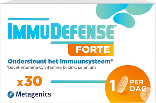 Metagenics ImmuDefense Forte 30 Tabletten