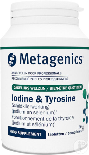 Metagenics Iodine & Tyrosine 60 Tabletten