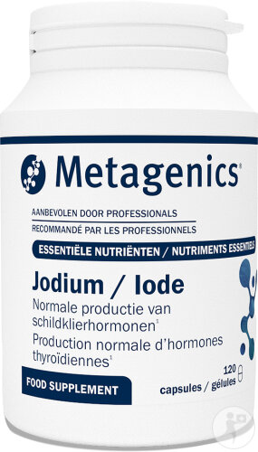 Metagenics Jodium 120 Kapseln (25670)