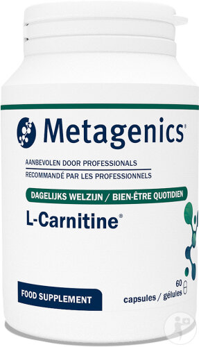 Metagenics L-Carnitine 60 Kapseln
