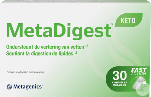Metagenics MetaDigest Keto Verdauung 30 Kapseln