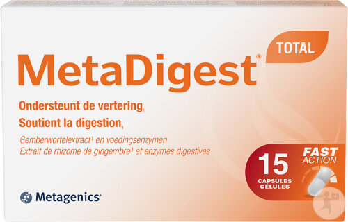 Metagenics MetaDigest Total Verdauung 15 Kapseln