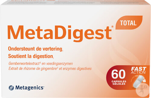 Metagenics MetaDigest Total Verdauung 60 Kapseln