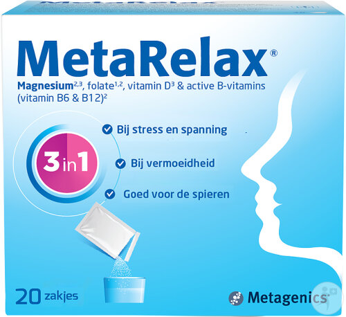 Metagenics MetaRelax  Magnesium 20 Beutel