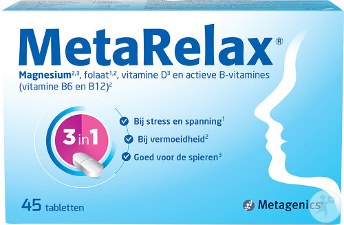 Metagenics MetaRelax Magnesium 45 Tabletten