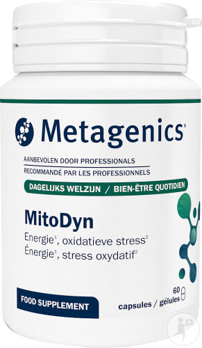 Metagenics Mitodyn Energie/Oxidativer Stress 60 Kapseln