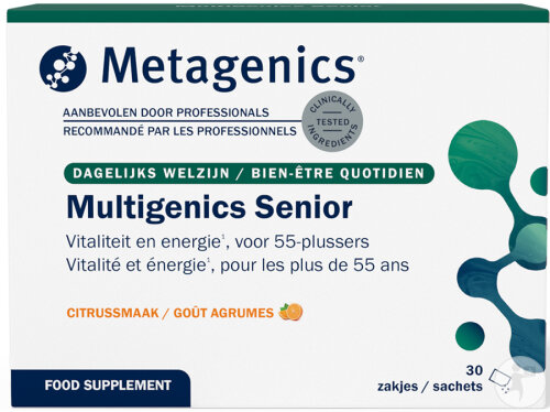Metagenics Multigenics Senior 30 Beutel