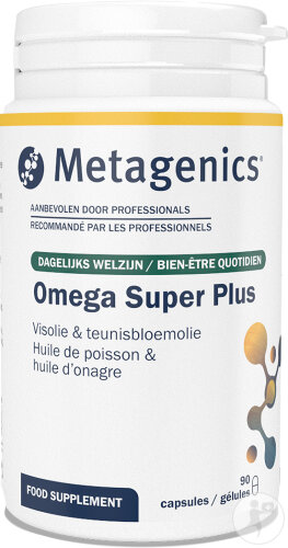 Metagenics Omega Super Plus 90 Kapseln (19752)