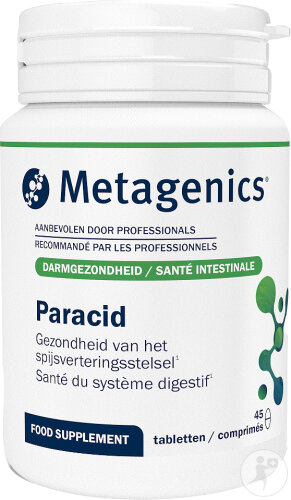 Metagenics Paracid V6 NFD 45 Tabletten