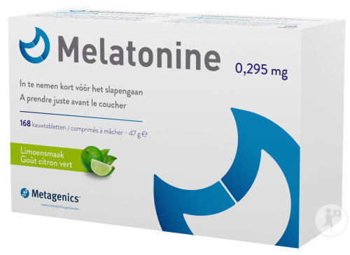 Metagenics Schlafhormon 0,295mg Kautabletten 168