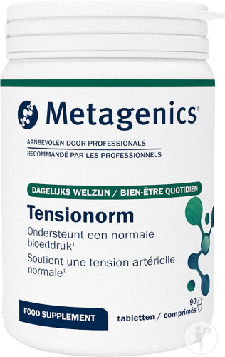 Metagenics Tensionorm Nahrungsergänzungsmittel 90 Tabletten