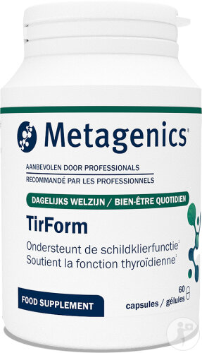 Metagenics Tirform V2 60 Kapseln (26186)