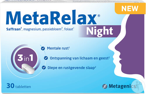 MetaRelax Night NFD 30 Tabletten