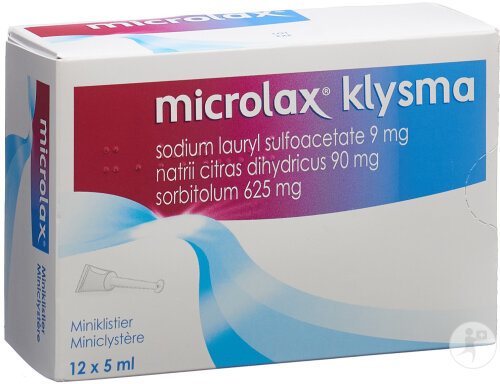 Microlax Clyst 12 Tube 5ml