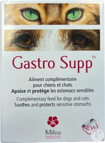 Miloa Gastro Supp 30 Tabletten