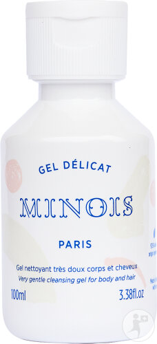 Minois Gel Delicat Waschgel Körper Und Haare Flasche 100ml