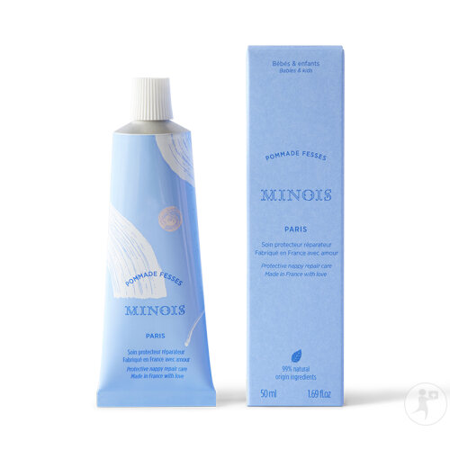 Minois Schützende Windelcreme Tube 50ml