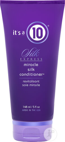 It's a 10 Miracle Silk Spülung Tube 148ml
