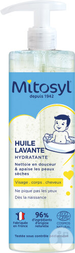Mitosyl Badeöl Für Babys Und Kinder Ab Der Geburt Flasche 490ml