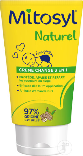 Mitosyl Naturel Wickelcreme 3In1 Tube 70ml