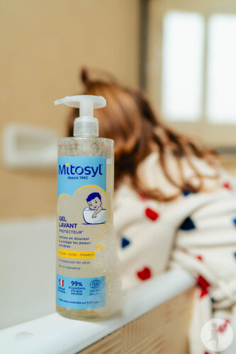 Mitosyl Waschgel Für Babys Und Kinder Ab Der Geburt Flasche 490ml-2