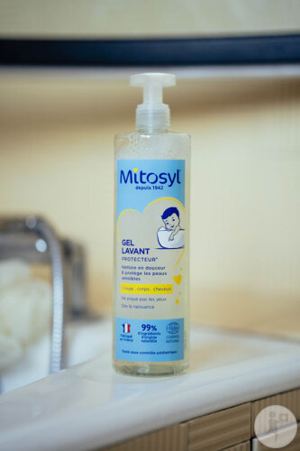Mitosyl Waschgel Für Babys Und Kinder Ab Der Geburt Flasche 490ml-4