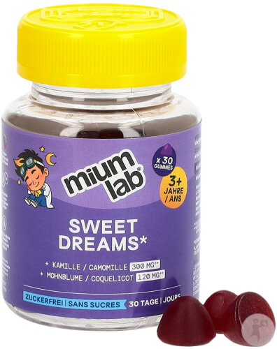 Mium Lab Kids Sweet Dreams 30 Gummis