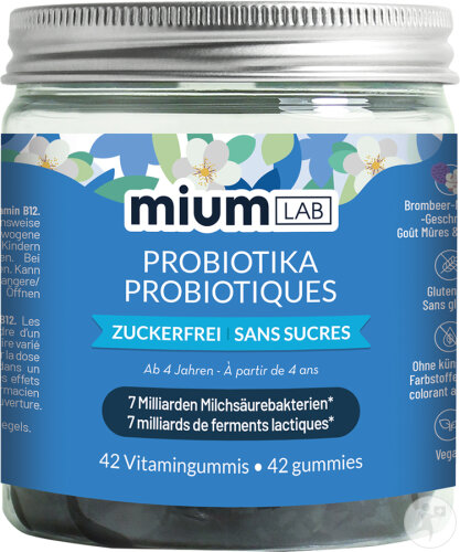 Miumlab Probiotische Gummies 42 Stück