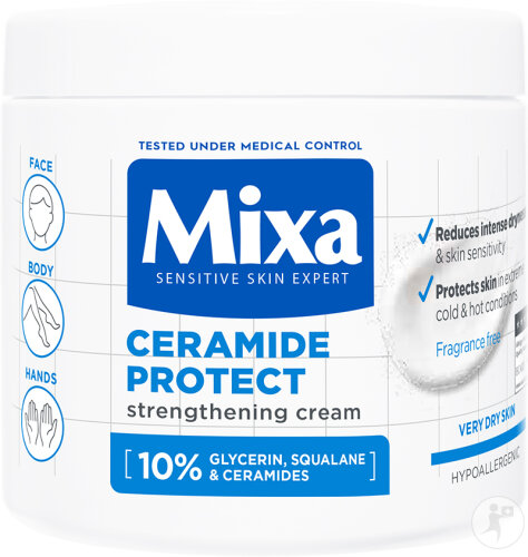 Mixa Ceramide Tiegel 400ml