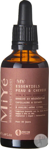 MiYé Essentiels Haut & Haare Flasche Mit Pipette 50ml