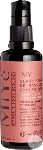 MiYé Beruhigendes Körperserum Für Spannungszonen 50ml