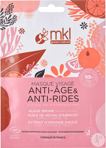 MKL Green Nature Anti-Aging- Und Anti-Falten-Maske 10ml NF