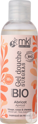 MKL Green Nature Aprikose Duschgel Gesicht/Körper/Haare Bio 100ml
