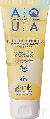 MKL Green Nature Aqua Dermo-Beruhigendes Duschöl Bio 100ml