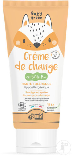MKL Green Nature Baby Green Windelcreme Bio Tube 75ml