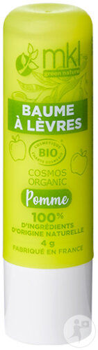 MKL Green Nature Bio-Lippenbalsam Apfel 4g
