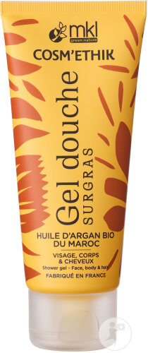 MKL Green Nature Cosm'Ethik Duschgel Arganöl Bio Aus Marokko 100ml