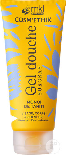 MKL Green Nature Cosm'Ethik Duschgel Mit Monoï De Tahiti Gesicht/Körper 200ml