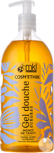 MKL Green Nature Cosm'ethik Monoï Duschgel Gesicht/Körper Pumpflasche 1l