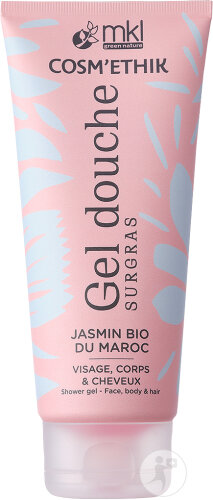 MKL Green Nature Cosm'Ethik Rückfettendes Duschgel Bio Jasmin 200ml
