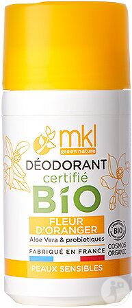 MKL Green Nature Deodorant Orangenblüte Empfindliche Haut Roll-On 50ml