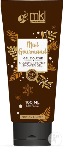 MKL Green Nature Duschgel Honig Gourmand Limitierte Edition Tube 100ml