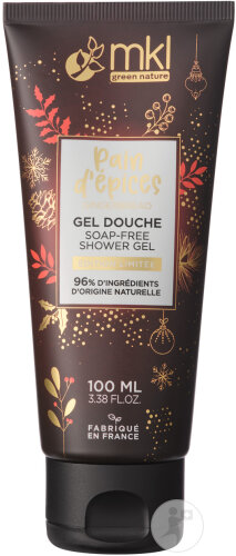 MKL Green Nature Duschgel Lebkuchen Limitierte Auflage Tube 100ml